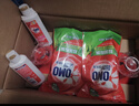 奥妙（OMO）除菌除螨酵素洗衣液 18.3斤/18.4斤（随新老包装随机发货） 实拍图