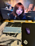 赛睿（SteelSeries）加厚版鼠标垫大号 QcK Heavy Large 450*400*6mm 游戏电竞鼠标垫 电竞fps顺滑鼠标垫CSGO 电脑桌垫 实拍图