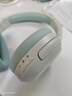 漫步者（EDIFIER）【爆款推荐】W820NB双金标主动降噪无线头戴式蓝牙耳机游戏音乐运动学生网课耳麦适用于安卓苹果 【升级版】柳牙青+彩色耳机包 实拍图