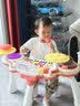 小智星儿童电子琴宝宝多功能敲琴架子鼓儿童婴儿拍拍鼓 多功能电子琴 实拍图