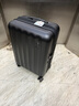 爱可乐（Echolac）万向轮行李箱旅行箱密码箱防刮旅游扩容箱登机箱 PC232 黑色20吋 实拍图