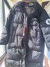 鸭鸭（YAYA）羽绒服男女同款长款过膝加长加厚冬季情侣款极寒保暖男士外套 实拍图