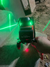 德力西电气（DELIXI ELECTRIC）红外线水平仪高精度强光细线自动调平绿光蓝室外户外建筑便携激光 高精度强光绿光5线双电+脚架 实拍图