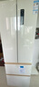 美菱（MeiLing）小确杏401升法式冰箱小户型家用底部散热60cm宽超薄窄门嵌入式风冷国家补贴BCD-401WFP9CZX杏悦白 晒单实拍图