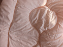 水星家纺被子春秋被秋冬被子被芯抗菌纤维被褥约4.6斤200*230cm粉 实拍图