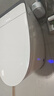 九牧（JOMOO）智能马桶家用马桶小户型智能坐便器即热烘干智能一体机智能卫浴 首创铂金除臭+零压静音S520I-S2 400坑距(390以上选择) 实拍图