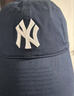 MLB帽子男女情侣棒球帽软顶鸭舌帽秋冬运动帽四季3ACP6601N-50NYS-F 实拍图