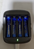 南孚7号充电锂电池4粒 1.5V恒压快充 TENAVOLTS 适用闪光灯/手柄/吸奶器/鼠标/话筒等 AAA七号 实拍图