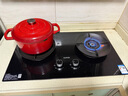 苏泊尔（SUPOR）燃气灶家用天然气双灶【国家补贴20%】5.2KW猛火 70%高热效率煤气灶台嵌入式可调节底盘DB28S 实拍图