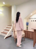 都市丽人内衣加绒加厚睡衣女套装法兰绒宽松长袖家居服2H3116 实拍图