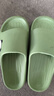 猪爸爸儿童拖鞋男童夏季新款家居室内防滑浴室洗澡可爱女宝宝凉拖鞋绿40 实拍图