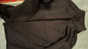 龙牙隐拓轻暖Polartec抓绒衣秋冬户外舒适保暖抓绒外套 极夜黑 L 180/100A 实拍图
