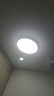 飞利浦LED全光谱吸顶灯卧室阳台厨房玄关过道餐厅走廊防水防虫三防灯 24W 15㎡内适用 2000lm 全光谱32cm 实拍图