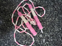 【已售五万】竹节跳绳儿童小学生专用幼儿园初学可调节初中生考试 签名款竹节跳绳【粉色】 实拍图