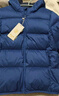波司登25年秋季羽绒服鸭绒男女儿童5A抗菌宽松短款轻薄连帽外套 实拍图