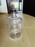 拜杰纯净水桶 水桶桶装水桶矿泉水桶饮水机饮水桶 透明7.5L+水桶刷 实拍图