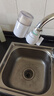 京东京造 水龙头净水器 过滤器 家用厨房自来水前置过滤器 可视化可清洗滤芯 1机4芯套装 实拍图