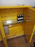 凯乐华防爆柜危险品储存柜化学品安全柜实验室酒精药品柜试剂柜防爆箱 防爆柜30加仑黄色双人双锁 实拍图