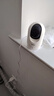海尔（Haier）800万摄像头4K家用监控器360度无死角带夜视全景高清语音手机远程庭院室内无线wifi家用云台监控 实拍图
