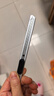 得力（deli）【超级爆款】得力(deli)小号薄款金属外壳办公家用美工刀/裁纸刀 办公用品 2053 实拍图