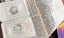 海昌星眸印象之美彩色隐形眼镜大小直径美瞳半年抛1片 舒悦黑 400度 实拍图