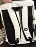 高尔夫（GOLF）双肩包男士网球背包羽毛球包有独立鞋仓学生书包旅行背包女 白色 实拍图