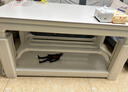 焱魔方25年新款Z9轻移动三升降电暖桌电炉电热取暖桌长方形烤火桌烤火炉桌子一体家用多功能电烤桌茶几 Z9-1.2米无烹饪 语音三升降+轻移动+升降脚踏 送拉链保暖罩+全国联保+送货上楼 实拍图