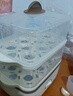 志高（CHIGO）煮蛋器 单双层蒸蛋器小蒸锅 智能定时自动断电 国家补贴 早餐煮鸡蛋神器一体机2-3人 JPZDQ859 实拍图
