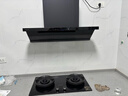 帅康（Sacon）【星云大厨限时补贴20%】跨界超薄平嵌顶侧双吸抽油烟机 29m³大吸力1400pa变频Y865燃气灶套装 【猛火】y865油烟机+5.6kw燃气灶3b812 天然气 实拍图