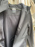 特步【门店同款】双层风衣男春季新款防风夹克保暖外套976129150560 钢铁灰 XL 实拍图