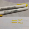 斑马牌 (ZEBRA)【热门商品】双头柔和荧光笔 mildliner系列单色划线记号笔 学生标记笔 WKT7 柠檬黄 实拍图