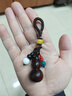 YORA高档紫檀木葫芦汽车钥匙扣男女钥匙挂件钥匙链个性创意挂饰品挂绳 实拍图