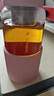 北鼎（Buydeem）泡茶随手杯 茶水分离家用耐高温玻璃杯便携 钛茶篮 630ml猪猪粉 实拍图