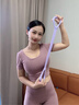 yottoy8字拉力器 背部训练弹力绳家用开肩颈拉伸带瑜伽硅胶小猫锻炼手臂 实拍图