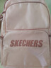 斯凯奇（Skechers）男女同款196家族双肩包电脑包学生经典百搭简约高中书包旅行背包 草莓奶油粉/01UJ 20-30升 实拍图