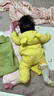 巴拉巴拉童装婴儿羽绒服连体衣宝宝2025新款冬装加厚保暖哈衣爬服萌趣造型 粉色小猫-白鸭绒 73 cm-充绒量74g 实拍图