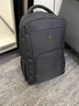 七匹狼（SEPTWOLVES）双肩包男士商务旅行出差电脑背包大容量高中初中大学生开学书包女 款式一三层升级款B 实拍图