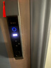 英典K16掌静脉智能门锁指纹锁3D人脸识别智能锁电子锁入户防盗密码锁 掌静脉解锁+3D人脸（包安装） 实拍图
