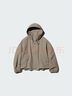 优衣库女装休闲连帽短外套/时尚百搭25秋冬新款479229 33 卡其色 XL /165/92A 实拍图