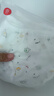 安可新 婴儿尿布兜可洗新生儿纯棉亲肤透气隔尿隔污3件装S码10斤以下 实拍图