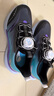 安踏儿童运动鞋男女大童跑步鞋25年秋冬季旋钮扣加厚密网犟弹驭风跑鞋 【密网男】黑/蓝/紫5514-3 34 鞋内长21.5cm 实拍图