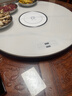 芝梵饭菜保温板加热菜板保温板暖菜板家用带电磁炉火锅暖菜板+火锅+自动旋转家庭旋转餐桌加热转盘 大理石纹丨80CM【电动+手动旋转】电磁炉火锅款 实拍图