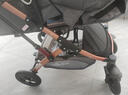 HEGERBABY高端婴儿车0-3岁用折叠可坐可躺带减震新生儿宝宝高景观婴儿车 浅灰【新升级顶配款】 实拍图