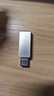 爱国者（aigo）128GB USB3.2 U盘 高速办公电脑u盘  读速220MB/s 可定制金属优盘 大容量存储U盘 U330系列 实拍图