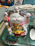 侑家良品 12寸招财猫 热门商品招财摆件乔迁开业礼物自动摇手大号发财猫 实拍图