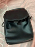 美杜 小背包男斜挎单肩包迷你小挎包男士小包包休闲手机包时尚挎包 黑色 实拍图