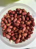 天地粮人 有机 红花生 2斤（无染色 小粒 四粒红花生米 粗粮杂粮） 实拍图