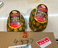 都乐Dole 菲律宾无冠凤梨 菠萝 中果2个*800g起 酸甜可口源头直发包邮 实拍图