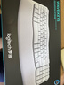 罗技（Logitech）Wave Keys人体工学键盘 无线蓝牙键盘办公平板ipad键盘Mac笔记本薄膜键盘 家用双模带掌托倾角支架 Wave Keys+Lift【白色带2个接收器】 晒单实拍图