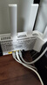 Tenda腾达路由器【千兆WiFi6+穿墙王】无线AX3000信号增强家用放大器Mesh国家补贴金榜一名云霄白立式 实拍图